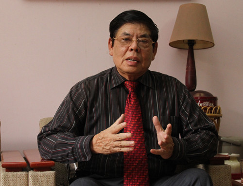 GS.TSKH Nguyễn Thiện Phúc, Chủ tịch Hội Khoa học Công nghệ Robot Việt Nam.