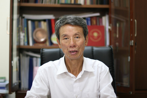 PGS.TS Phạm Văn Lực.