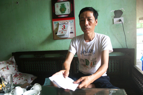 Ông Điền rất lo lắng về sức khoẻ của Sang trong đợt điều trị sắp tới.