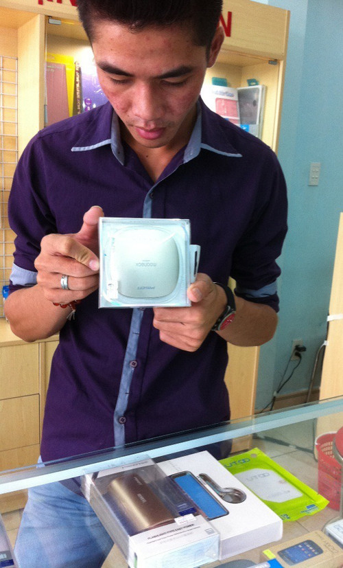 Loại pin sạc chỉ 6.000mAh được giới thiệu dùng được cả cho máy vi tính?!