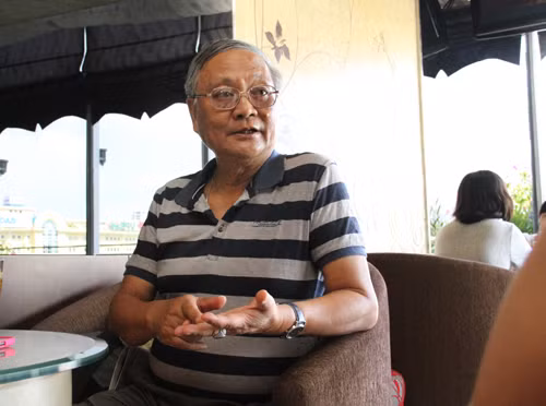 GS.TS.KTS Hoàng Đạo Kính nói về công tác bảo tồn di tích hiện nay.