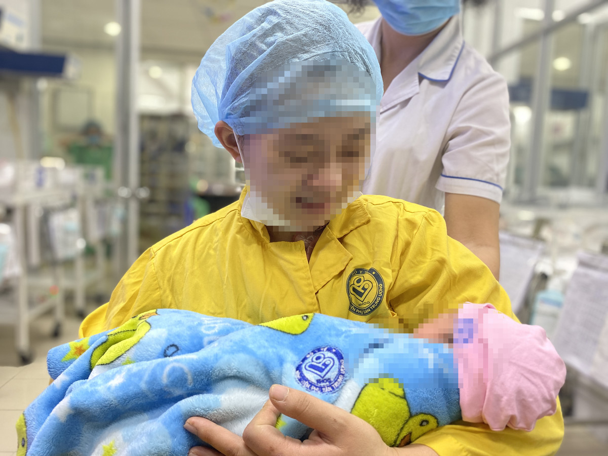 Cuu me con thai phu giua ranh gioi su song va cai chet