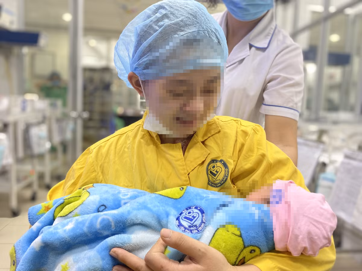 Cuu me con thai phu giua ranh gioi su song va cai chet