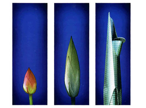 Được lấy cảm hứng từ hình dáng quốc hoa – búp sen hé nở, tòa tháp Bitexo Finacial tượng trưng cho sức sống và khát vọng của người Việt.