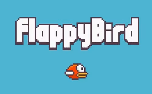Flappy Bird hầu như không có rào cản nào để bắt đầu chơi.