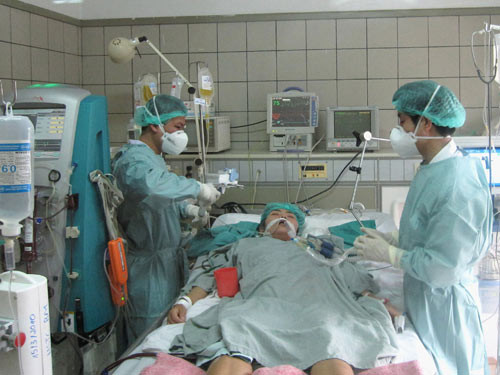 Hai bệnh nhân tử vong do cúm A (H5N1) đều ở khu vực phía nam. Ảnh: Internet