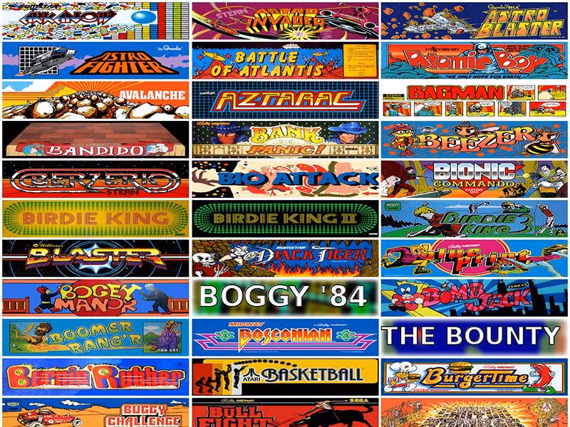 Internet Archive cung cấp hơn 900 tựa game kinh điển.