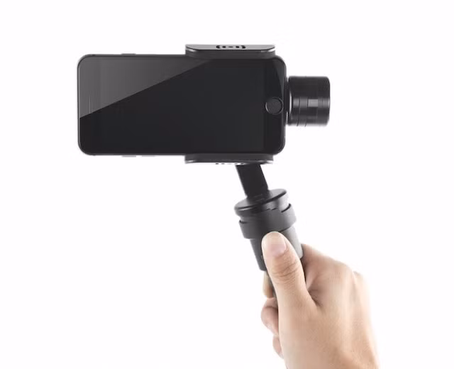 Tay cầm chống rung cho điện thoại.