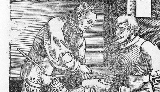 7 công việc quái dị của thợ cạo tóc thời trung cổ 7 cong viec quai di cua tho cao toc thoi trung co