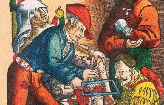 7 công việc quái dị của thợ cạo tóc thời trung cổ - Hình 5 7 cong viec quai di cua tho cao toc thoi trung co-Hinh-5