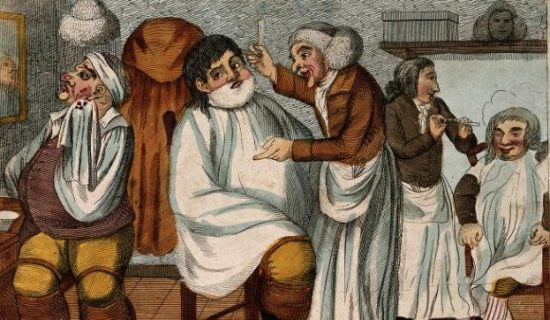 7 công việc quái dị của thợ cạo tóc thời trung cổ - Hình 3 7 cong viec quai di cua tho cao toc thoi trung co-Hinh-3