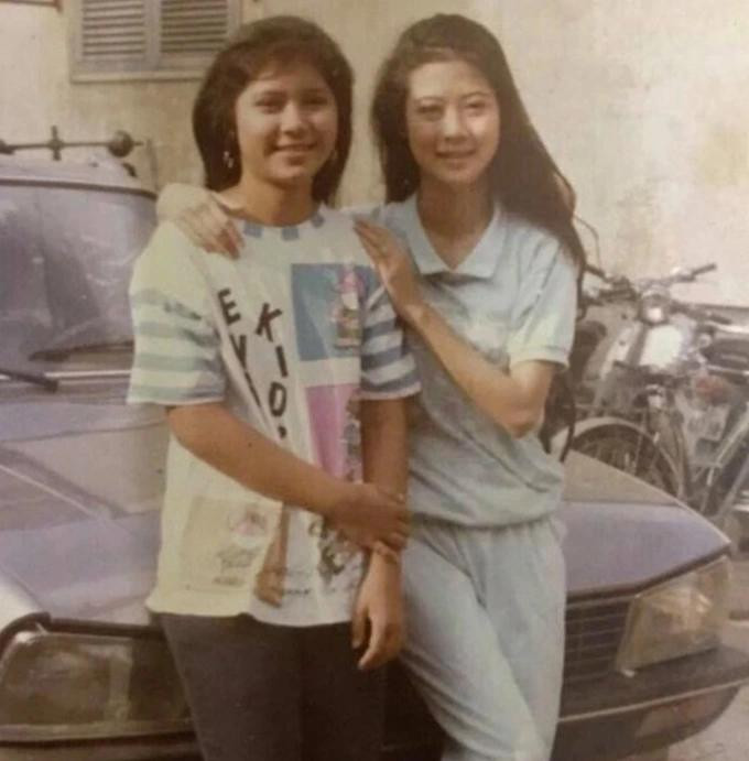 Anh hiem cach day 3 thap ky cua Viet Trinh va Diem Huong 'gay sot'