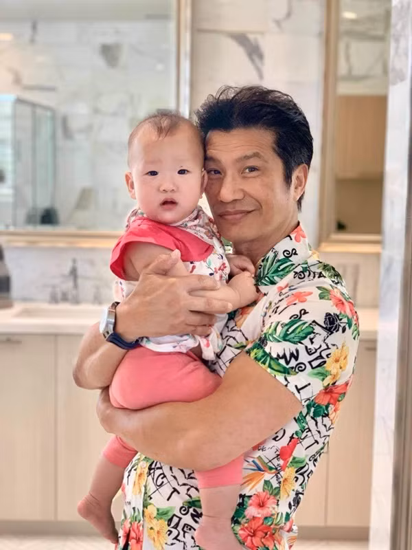 4 ba me dam dang dong con nhat showbiz Viet-Hinh-3