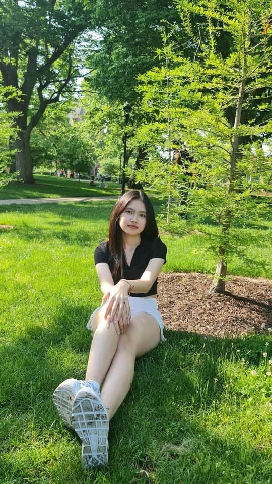 NSND Trung Anh he lo loat khung hinh moi cua con gai