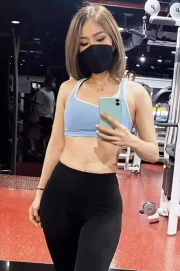 Nhan sac ba xa dien vien Manh Truong o tuoi 40