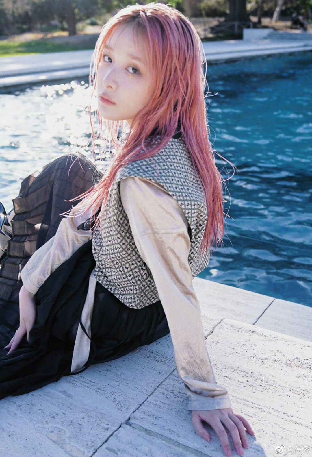 Cuoc song cua con gai nuoi Chau Tinh Tri