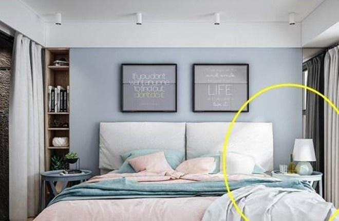 Dat thu nay trong phong ngu, du xui den dau cung co the cai van