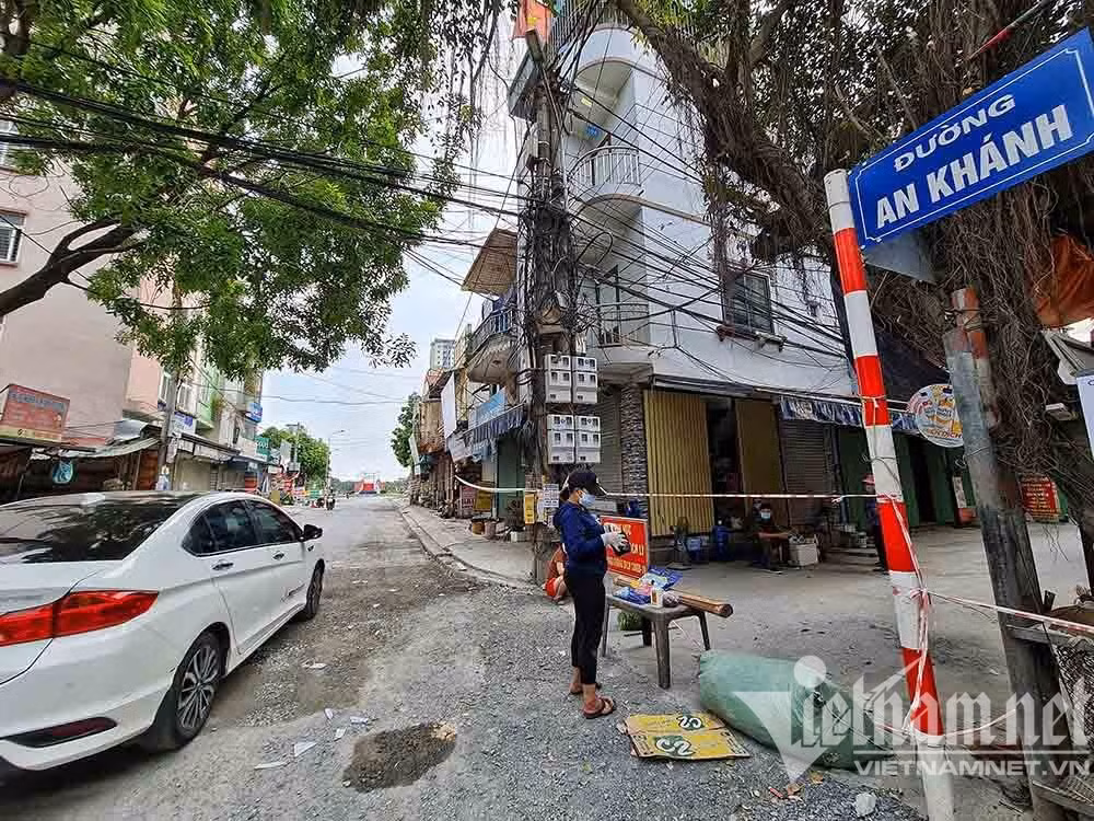 Dung tuong gach, lap 14 chot quanh xa co 6 ca mac Covid-19-Hinh-9