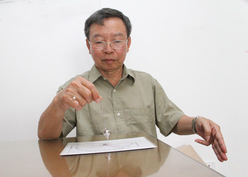 Người dùng con lắc đo năng lượng sinh học được chính xác cần phải có trực giác bẩm sinh hoặc luyện tập công phu.