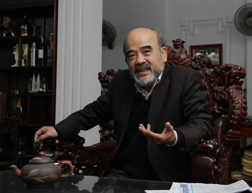 GS.TS Đặng Hùng Võ, nguyên Thứ trưởng Bộ TN&MT.