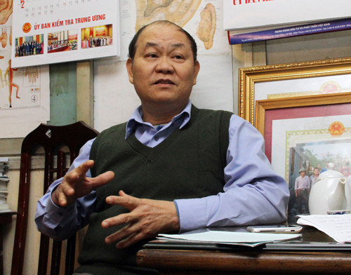 LS Phan Xuân Xiểm, nguyên Vụ trưởng Vụ Trung ương 1, Ủy ban Kiểm tra Trung ương.