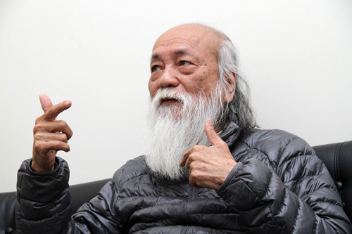 PGS Văn Như Cương, Hiệu trưởng Trường THPT DL Lương Thế Vinh, Hà Nội.