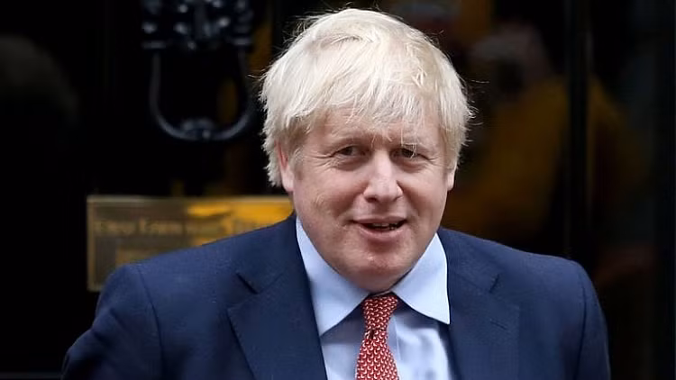 Thủ tướng Anh Boris Johnson