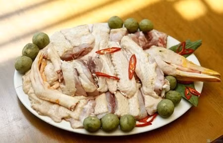 Sấu để om vịt cũng rất tuyệt.