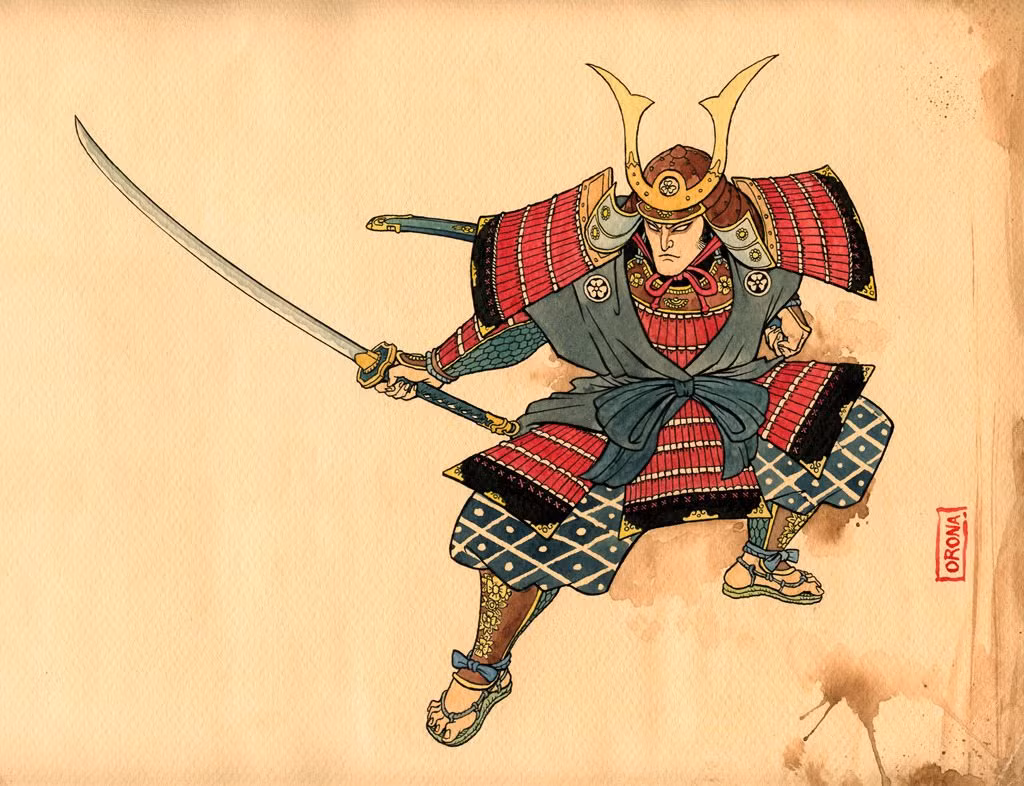 2. Kiếm Katana được coi là một phần linh hồn của samurai. Đối với các samurai, kiếm Katana là một vật thiêng liêng, chỉ được rút khỏi bao kiếm khi thực sự cần thiết. Theo truyền thống, họ sẽ đặt tên cho kiếm vì chúng được coi là một phần của linh hồn của người võ sĩ đạo. Ảnh: Factinate.