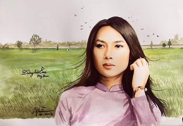 Chàng họa sĩ vẽ chân dung nghệ sĩ Việt sống động như thật - Ảnh 9.