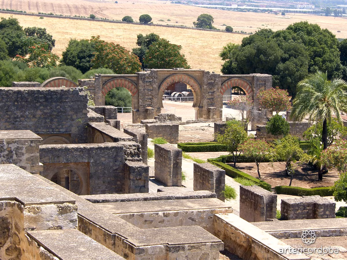  Medina Azahara (Tây Ban Nha), phế tích của thành phố cổ được Caliph Abd al-Rahman III thành lập vào khoảng năm 940 - 941. Ảnh: Arte en Córdoba.
