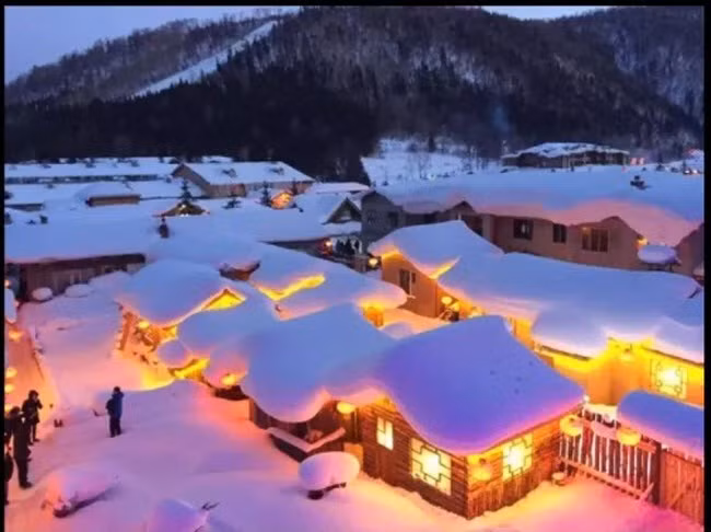 Thành phố Hải Lâm, Hắc Long Giang.