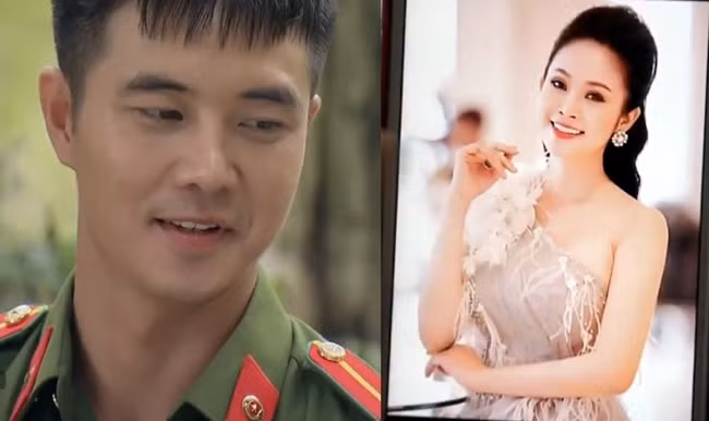 Ngoài Anh Tuấn, phim Phố trong làng còn thu hút sự chú ý của khán giả khi có dàn diễn viên điển trai đóng vai Công an. Ấn tượng nhất là diễn viên Đức Hiếu (Hiếu Su). Trong phim, Đức Hiếu đóng vai Công an Đông. Đặc biệt, phim có tình tiết thú vị khi Công an Đông được người cô mai mối cho các cô gái là con nhà gia giáo. Trong đó, có MC Thùy Linh - bà xã thật ở ngoài đời của Đức Hiếu.