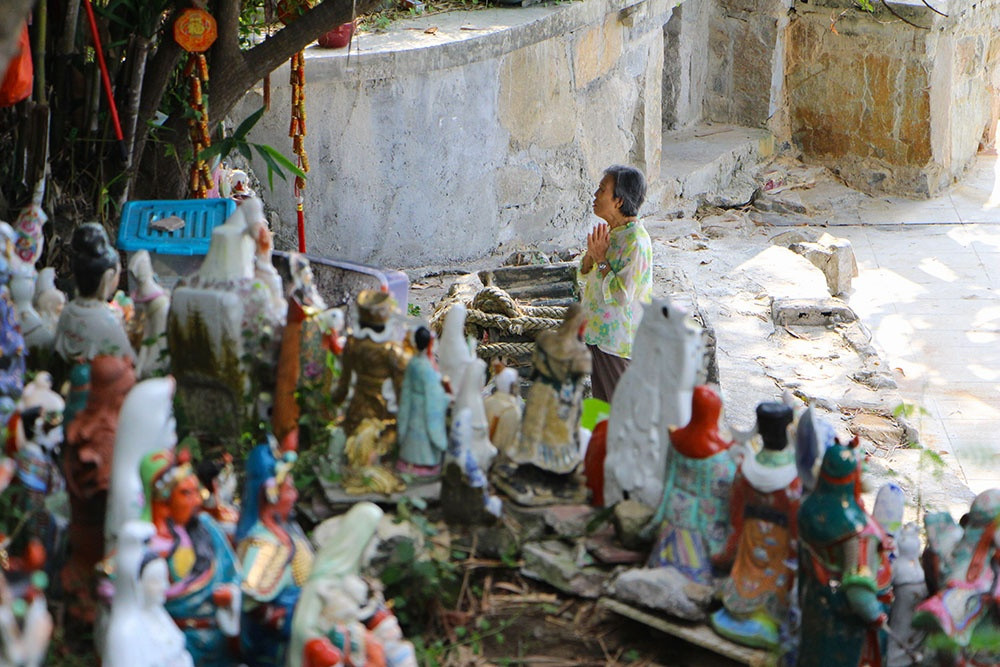 Nơi đây vẫn còn không gian để những bức tượng mới có thể yên nghỉ trong tương lai. Ảnh: Whereyourebetween.