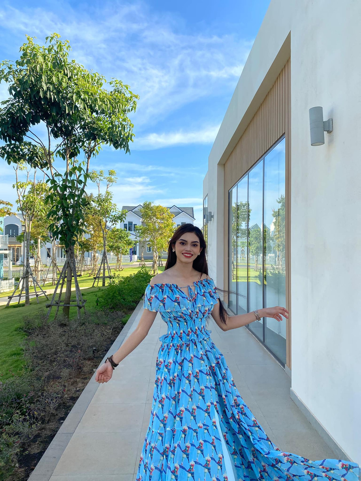 Co gai Cham gay chu y vi ve dep la voi guong mat “sac nhu dao cau“-Hinh-6