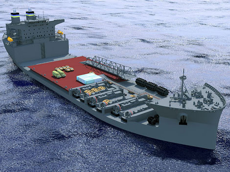 Tàu vận tải đổ bộ MLP-1.