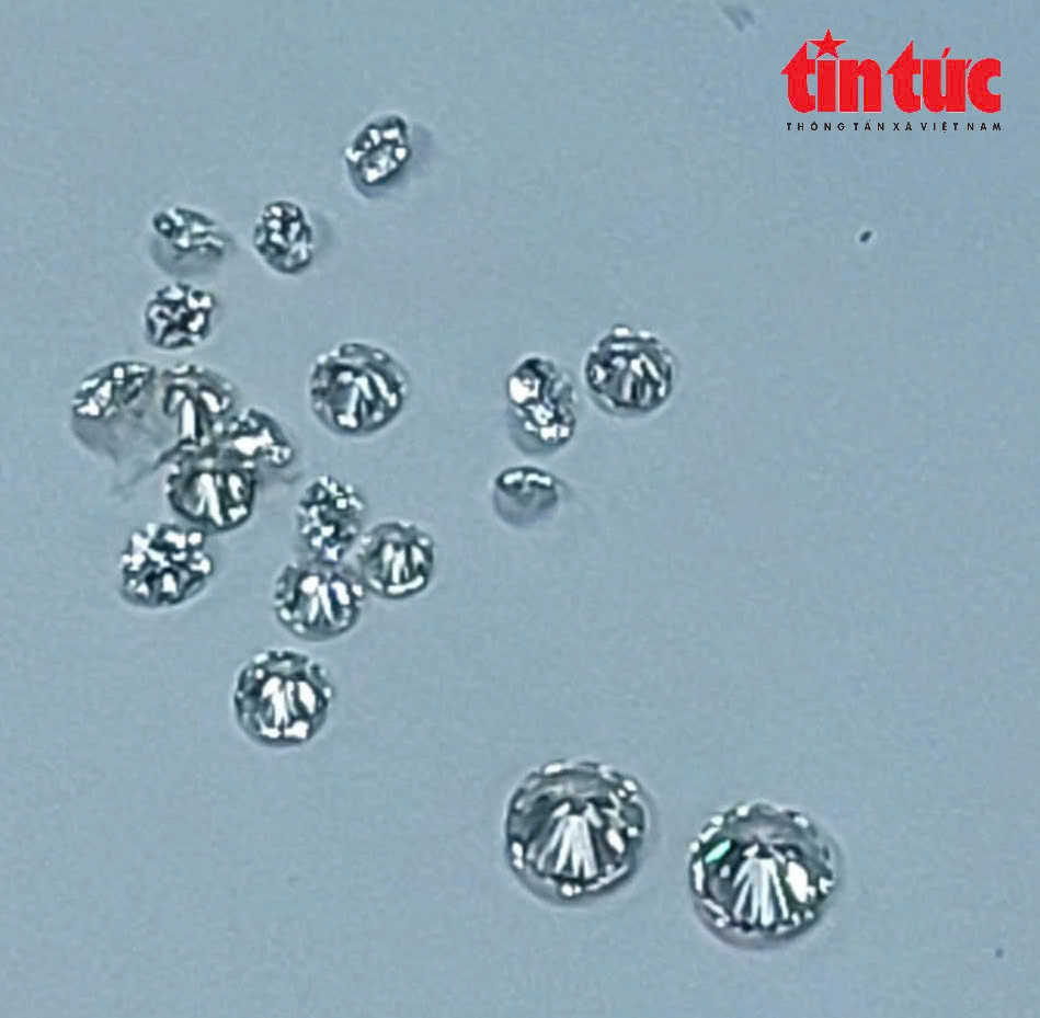 Qua làm việc, đối tượng thừa nhận các hạt nhỏ trong 10 gói nylon nêu trên là kim cương, vận chuyển từ Ấn Độ vào Việt Nam để giao cho khách hàng, nhưng không khai báo hải quan theo quy định. Hơn 1.000 viên kim cương nhập lậu có trị giá ước tính hàng chục tỷ đồng.