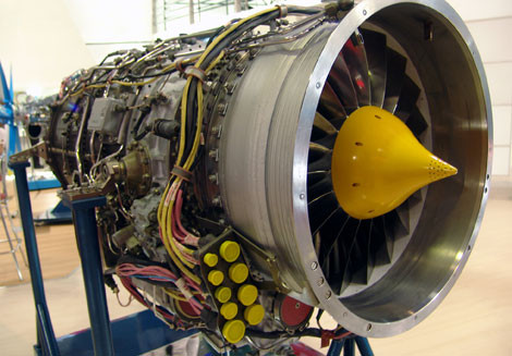 Động cơ phản lực AI-222 mà Ukraine cung cấp cho Trung Quốc giúp máy bay huấn luyện L-15 đạt vận tốc siêu thanh.