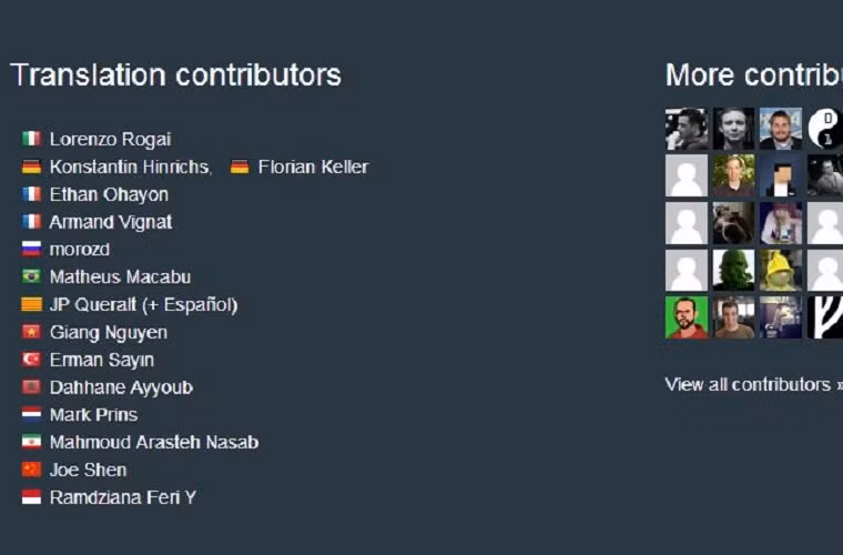 Website hiện nhận được sự ủng hộ đông đảo của khá nhiều cư dân mạng trên toàn thế giới, bằng nhiều hình thức khác nhau.