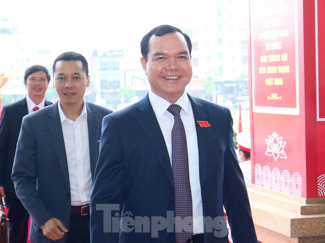 Bí thư Trung ương Đảng Nguyễn Hòa Bình chỉ đạo Đại hội Đảng bộ Bắc Giang - Hình 3 Bi thu Trung uong Dang Nguyen Hoa Binh chi dao Dai hoi Dang bo Bac Giang-Hinh-3