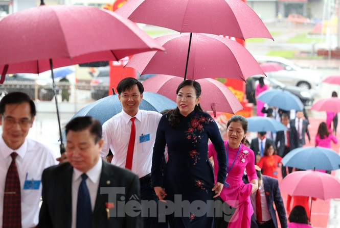 Bí thư Trung ương Đảng Nguyễn Hòa Bình chỉ đạo Đại hội Đảng bộ Bắc Giang - Hình 4 Bi thu Trung uong Dang Nguyen Hoa Binh chi dao Dai hoi Dang bo Bac Giang-Hinh-4