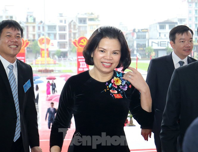 Bí thư Trung ương Đảng Nguyễn Hòa Bình chỉ đạo Đại hội Đảng bộ Bắc Giang - Hình 9 Bi thu Trung uong Dang Nguyen Hoa Binh chi dao Dai hoi Dang bo Bac Giang-Hinh-9