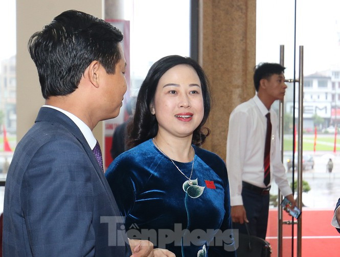 Bí thư Trung ương Đảng Nguyễn Hòa Bình chỉ đạo Đại hội Đảng bộ Bắc Giang - Hình 5 Bi thu Trung uong Dang Nguyen Hoa Binh chi dao Dai hoi Dang bo Bac Giang-Hinh-5