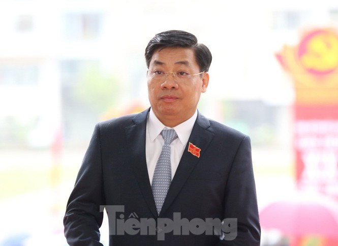 Bí thư Trung ương Đảng Nguyễn Hòa Bình chỉ đạo Đại hội Đảng bộ Bắc Giang - Hình 8 Bi thu Trung uong Dang Nguyen Hoa Binh chi dao Dai hoi Dang bo Bac Giang-Hinh-8