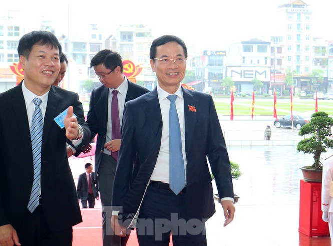 Bí thư Trung ương Đảng Nguyễn Hòa Bình chỉ đạo Đại hội Đảng bộ Bắc Giang - Hình 2 Bi thu Trung uong Dang Nguyen Hoa Binh chi dao Dai hoi Dang bo Bac Giang-Hinh-2