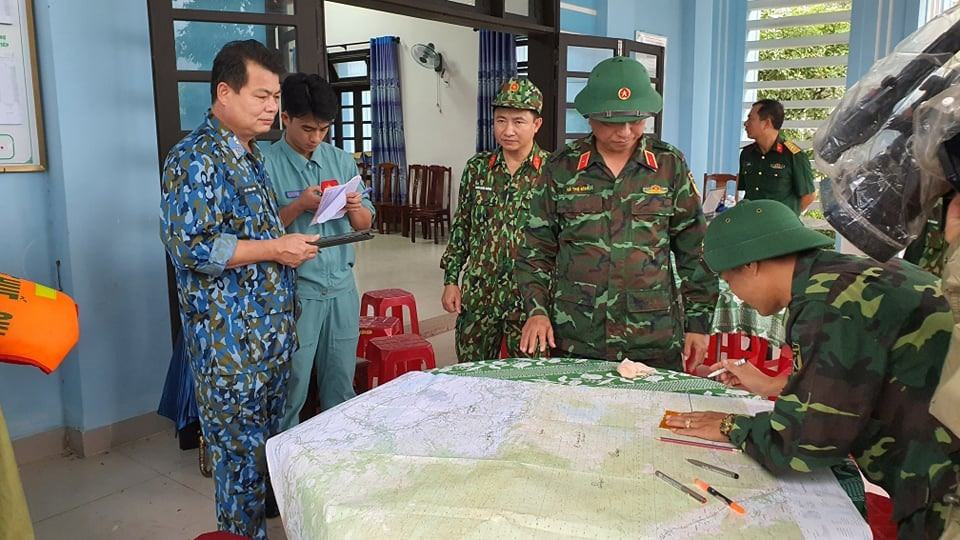 Đã bắt được liên lạc vô tuyến điện với nhà máy thuỷ điện Rào Trăng 4 Da bat duoc lien lac vo tuyen dien voi nha may thuy dien Rao Trang 4