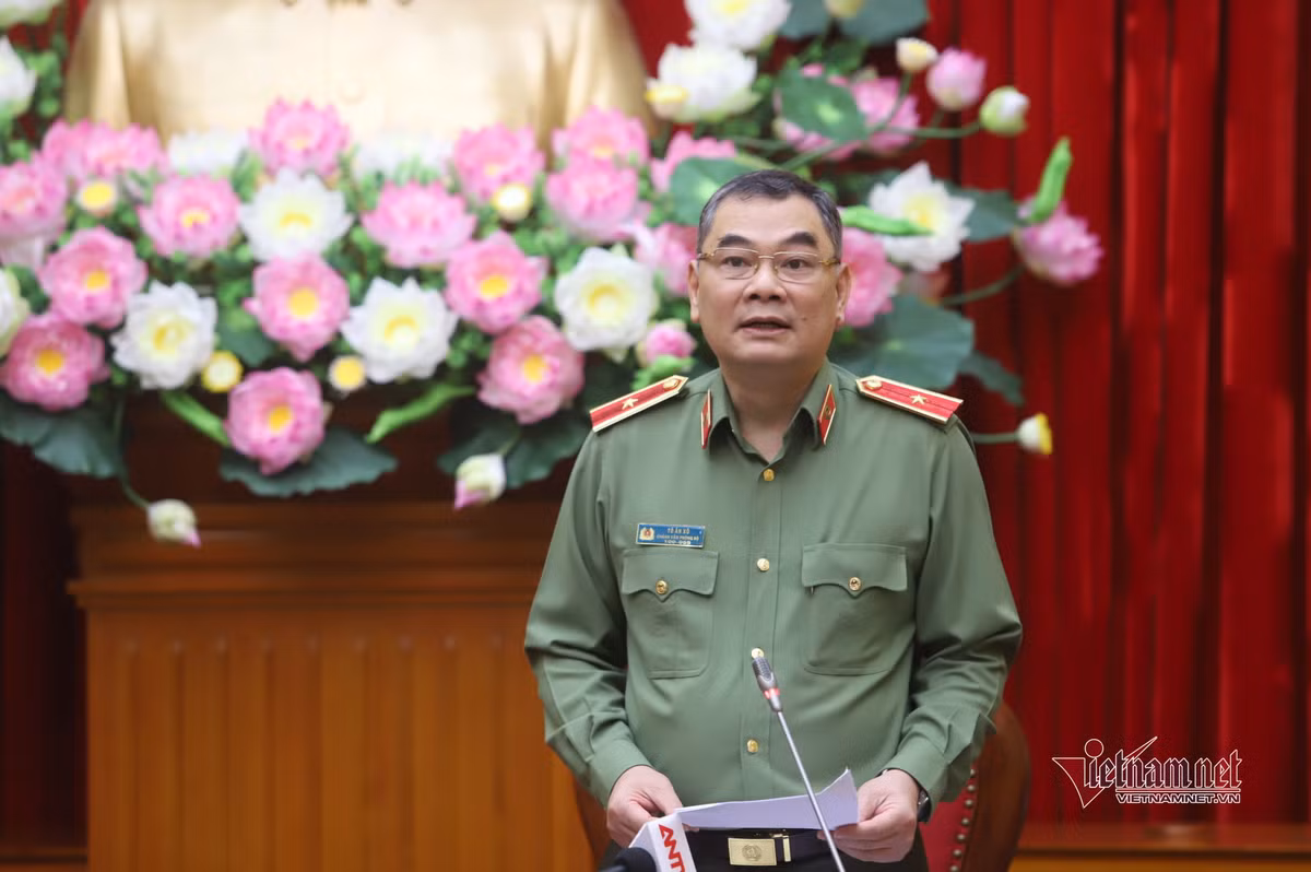 Bo Chinh tri se chi dinh Bi thu Dang uy Cong an Trung uong