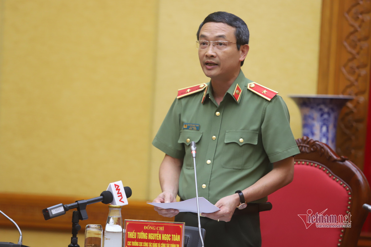 Bo Chinh tri se chi dinh Bi thu Dang uy Cong an Trung uong-Hinh-2