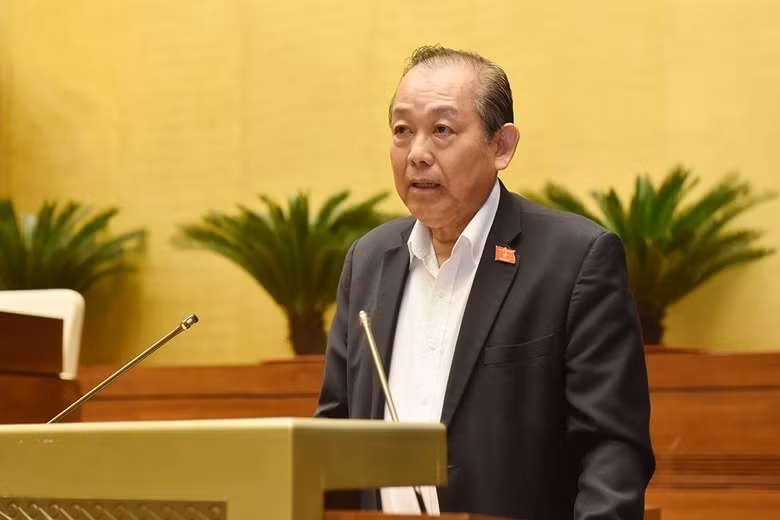 Chanh an TAND Toi cao: 'Khong the qua vai vu cu the ma danh gia ca nen tu phap'