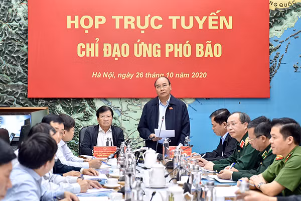 Bao so 9 manh: Kich ban so tan gan 1,3 trieu nguoi